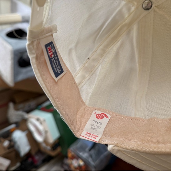 Vintage Oakland Raiders hat/cap- OS- 80s - Picture 7 of 7